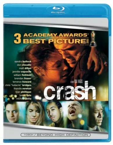 Crash [Used Very Good Blu-ray] Dolby, Subtitled, Widescreen