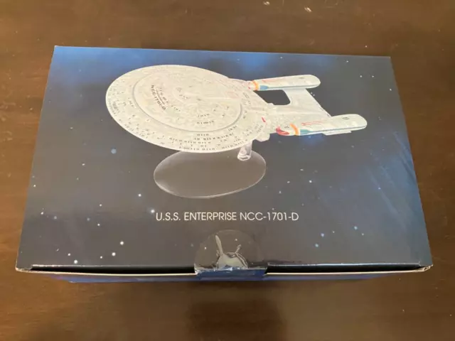 Eaglemoss Hero Collector Star Trek USS Enterprise NCC-1701-D XL - No Magazine