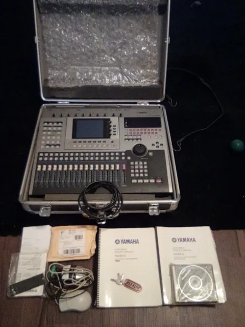 Yamaha AW-4416 /24 Analog Inputs -16 Track Portable Recording Studio 😎