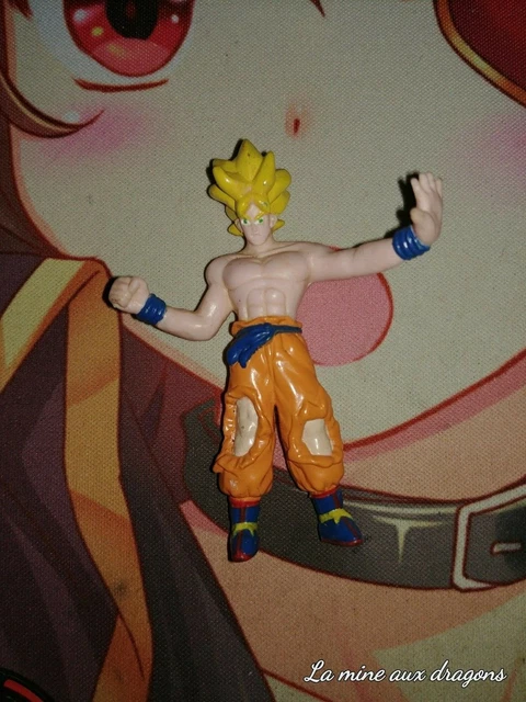 figurine Dragon Ball Z AB TOYS 1989 : Caterpy position combat