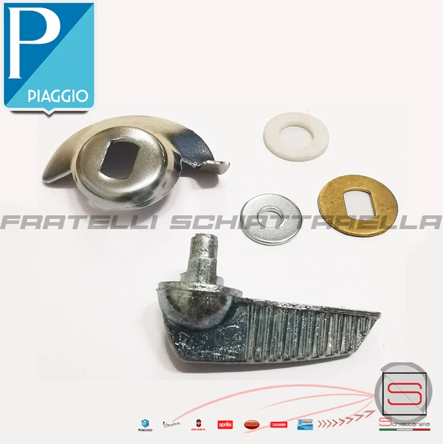 22106 - Sportello Cofano Motore TOMAS COMPOSITI Con Presa Aria Vespa 50, 90, 125 ET3 Primavera Fibra Di Carbonio.1.1.133.gp.12131 - Foto 3