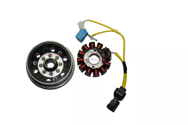 V100581300 Komplett-Set Stator + Schwungrad piaggio beverly Sport 125 2007 2008