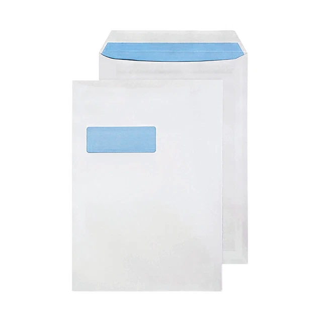 Buste per finestra bianche sigillate Blake PurelyEveryday C4 confezione da 50 12892/50PR