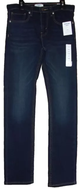 Denizen from Levi's Boy's Skinny Fit Blue Jeans Size: 16 Reg NWT