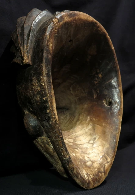 Old Puno Mask - Okuyi - Mukudji Society - Gabon 9