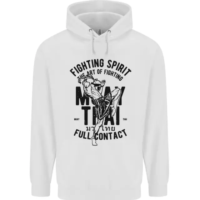 Muay Thai Full Contact Martial Arts MMA Childrens Kids Hoodie