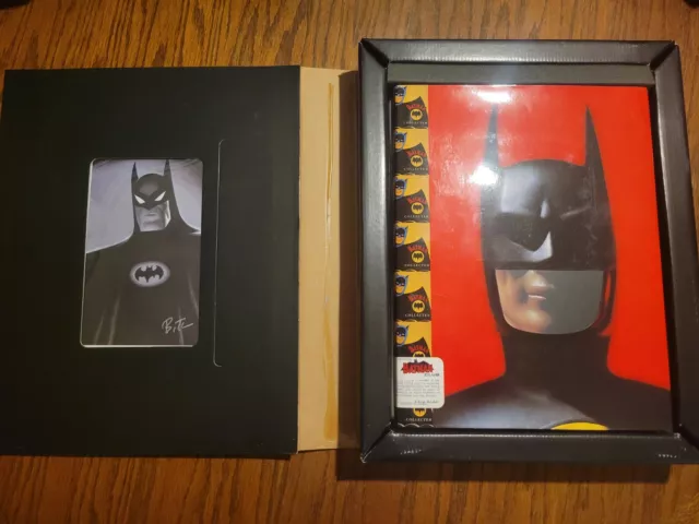 BATMAN COLLECTED Chip Kidd Set SIGNED 102/1000 Limited Edition Book Vintage 1996
