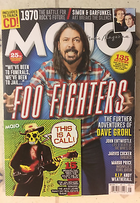 MOJO Magazine & CD May 2020 FOO FIGHTERS Dave Grohl 1970 SIMON & GARFUNKEL Rebel