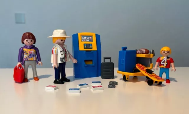 Playmobil - 5399 - Flughafen - Flughafenautomat - Urlaubsreise