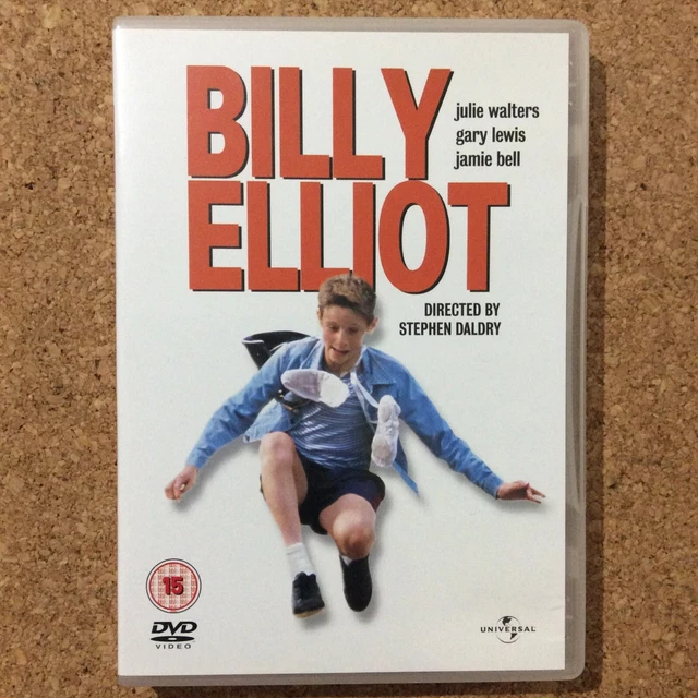 BILLY ELLIOT (DVD, 2003) Julie Walters, Jamie Bell, Gary Lewis. VGC EUR