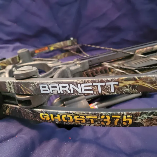 Barnett Ghost 375 Crossbow With Extras