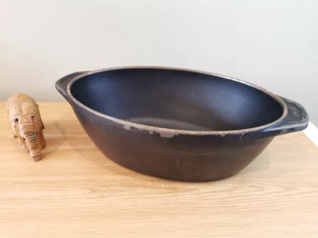 Cazuela de hierro fundido AGA, asada, plato de hornear 907008 (#2)