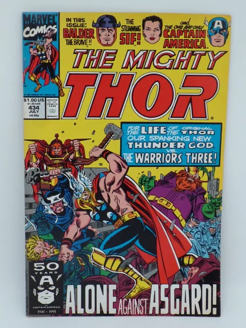 Ancienne Bd Comics Super Hero Vo Marvel The Mighty Thor 3