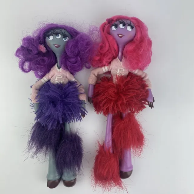 Disney Store Pixar Monsters University 11" Heather Olson Doll Twins PNK Sorority
