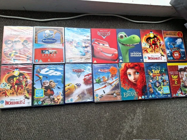 DISNEY PIXAR COLLECTION DVD Box Set Complete With 22 DVD's New ...