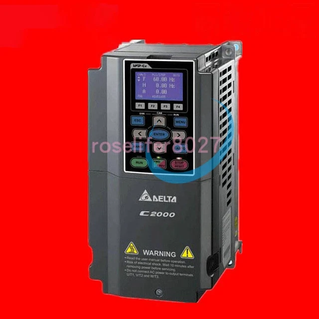 DELTA VFD370CP43B-21 VFD Inverter Frequency converter 37kw 50HP 3phase ...