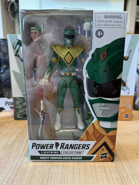 Lightning Collection Green Ranger Mmpr POWER RANGERS LIGHTNING Collection - Mighty Morphin' Green Ranger £68. ...