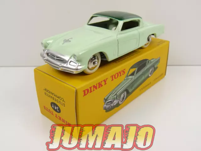 DT315Z 1/43 réédition DINKY TOYS Atlas : Studebaker commander 24Y