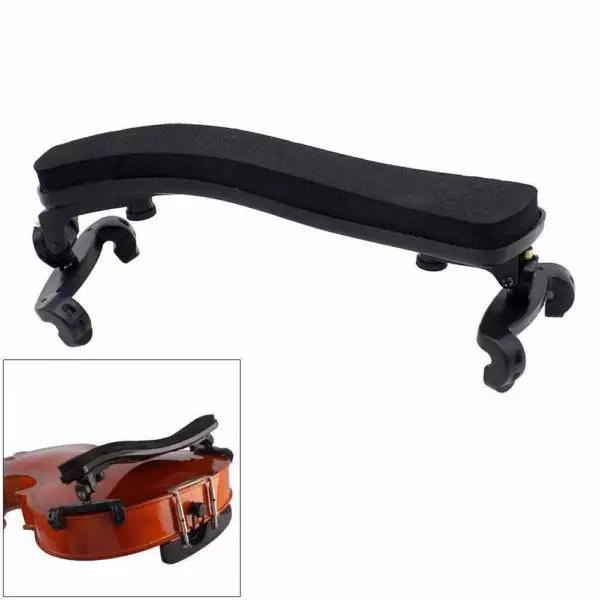 4/4 - 3/4 Size Shoulder Rest For Violin And 14" 13'' Viola, Kun Style Adjustable