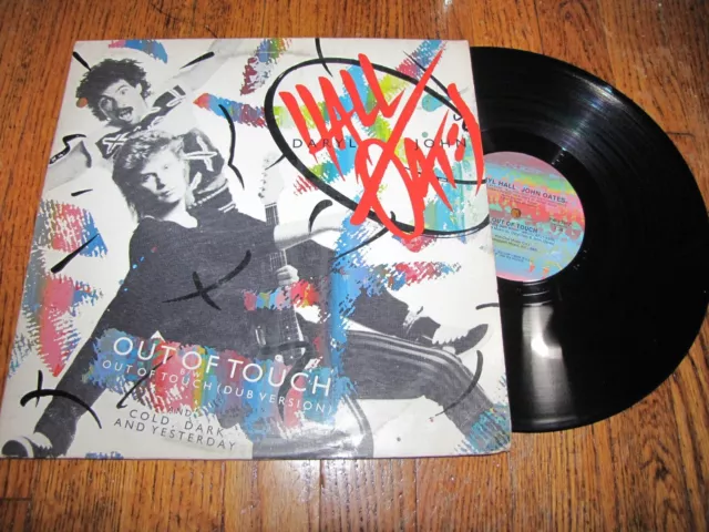 Daryl Hall & John Oates - Out Of Touch - Rca Records 12" Single