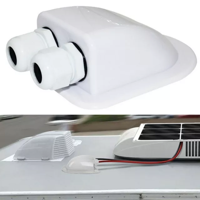 For caravan Cable Entry Cover Ideal for Sealing Solar Panel on the Roof