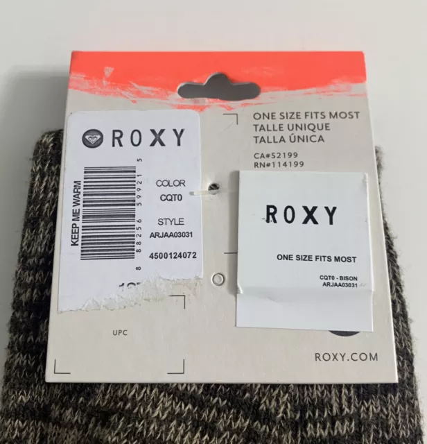Roxy Socks-Over The Knee, Chaussettes Medias-keep Me Warm-NWT 3