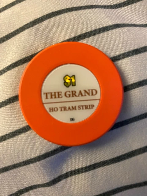 THE GRAND Casino Chip for Collectors from Ho Tram, Vietnam L@@K!!!!