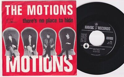 The MOTIONS * Everything * 1966 Dutch FREAKBEAT PSYCH GARAGE MOD * Belgian 45 *