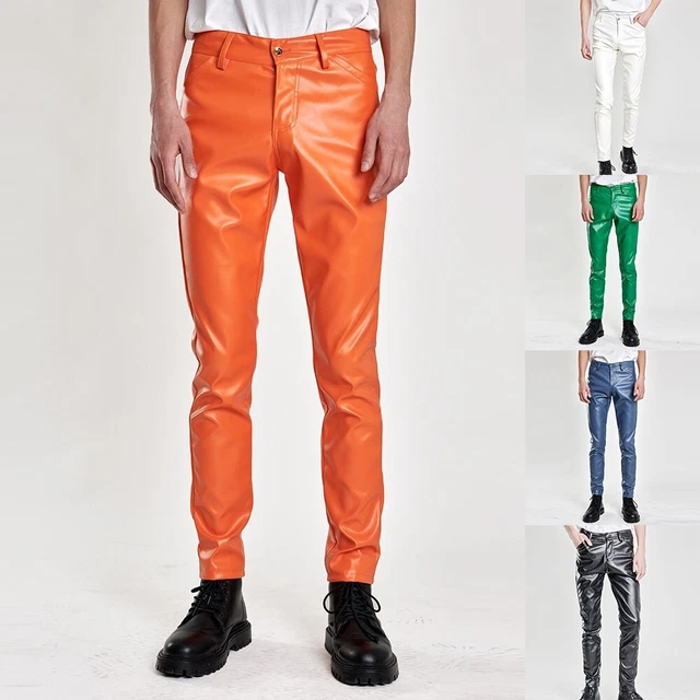 Pantalon à Carreaux Stretch Coupe Slim Homme - Multi-colore - Bureau / Casual - NEUF
