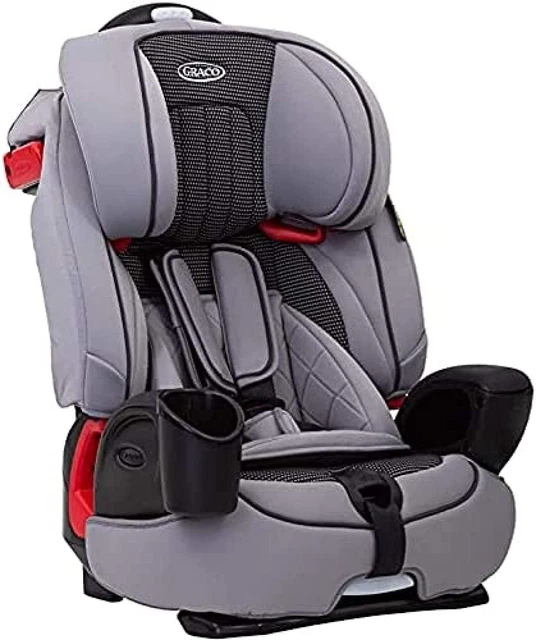 Asiento de coche elevador enganchado Graco Nautilus LX para grupo 1/2/3, aprox. 1 a 12 años