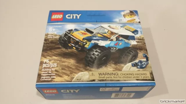 Lego City 60218 Great Vehicles Desert Rally Racer NISB RETIRED Free Shipping!!!