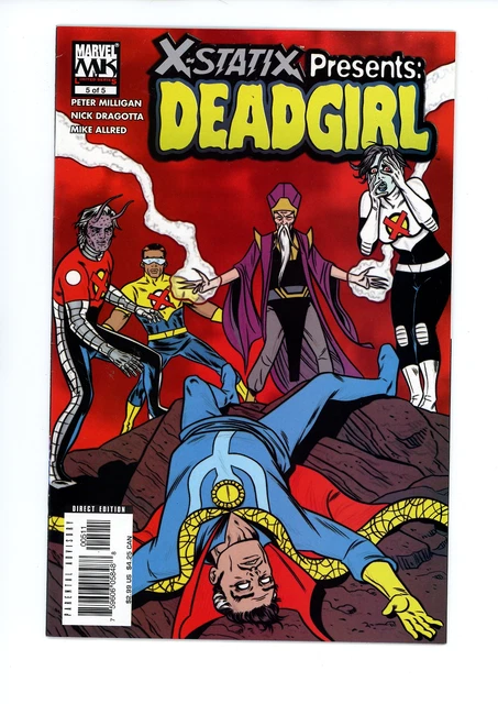 X-Statix Presents: Dead Girl #5 (2006)