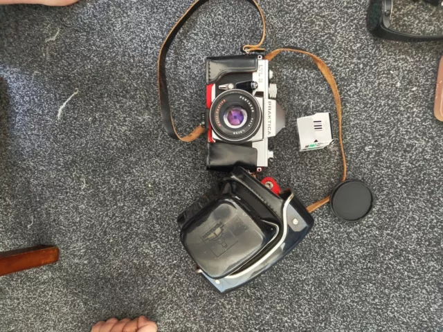 PRAKTICA Super TL3 35mm SLR Film Camera with 50mm Lens Film In Camera And Extra