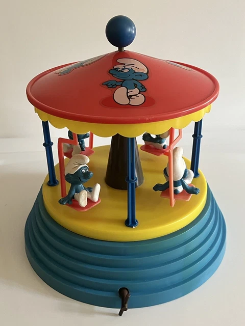 schtroumpf smurf schlumpf Prototype : série (voir texte