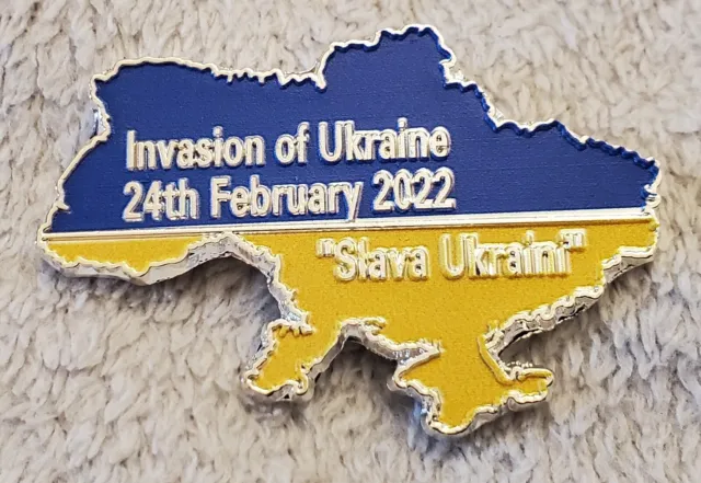 Ukraine Silver Coin War Volodymyr Zelenskyy Autograph II World Flag Map Wagner I 2