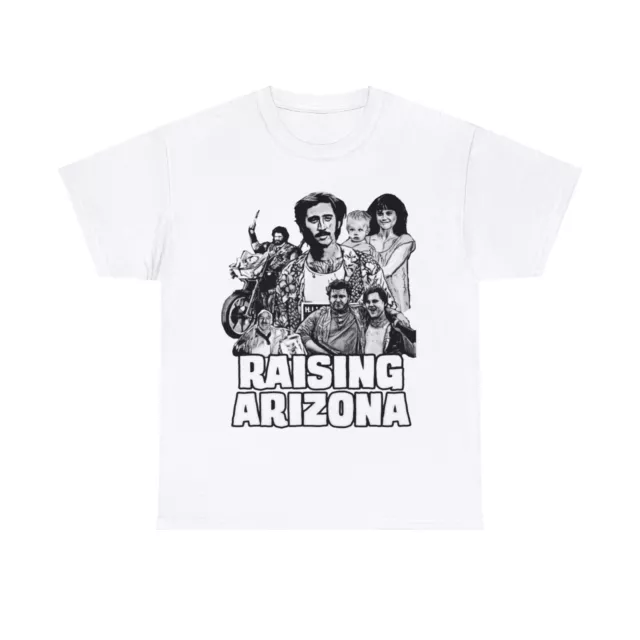 Raising Arizona Retro 80's Movie T-Shirt , Jared Swart Raising Arizona shirt