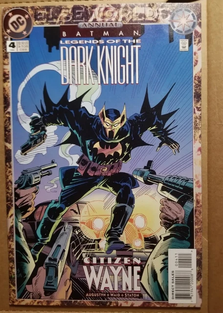 Batman: Legends of the Dark Knight Annual Vol 1 #4