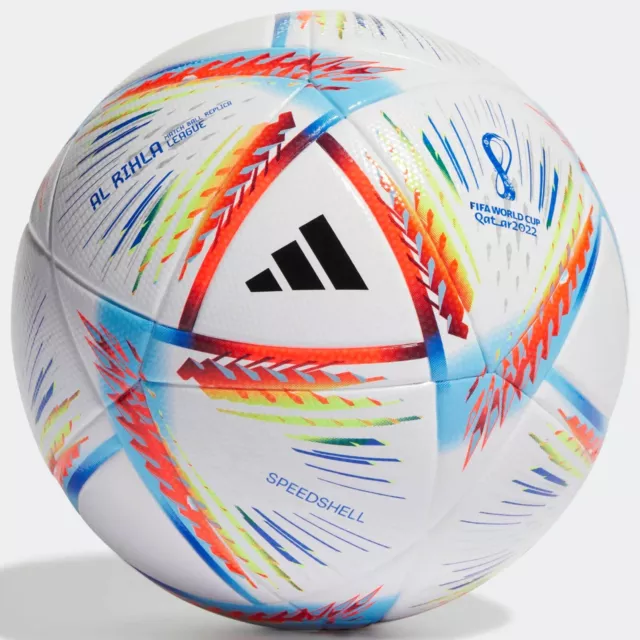 ADIDAS FIFA WORLD Cup Football Ball Al Rihla Soccer Balls H57791 $29.84 ...