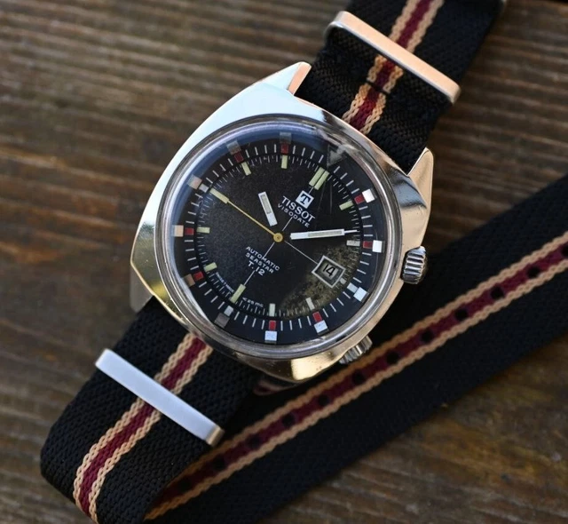 Tissot Visodate Automatic Seastar T.12 - Révisée