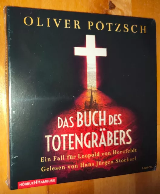 mp3 CD Hörbuch Oliver Pötzsch - Das Buch des Totengräbers NEU OVP [C4