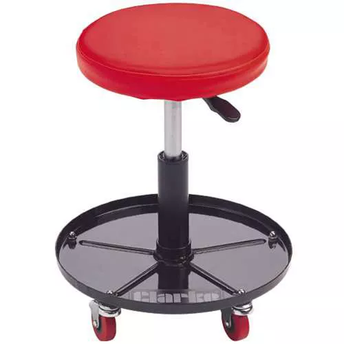 Tabouret Mécanicien Réglable Clarke CMS2 7630199 Porte-Outils