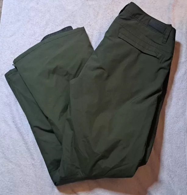 Burton Women's Society Snowboard Pants Women's Regular Size Large Green