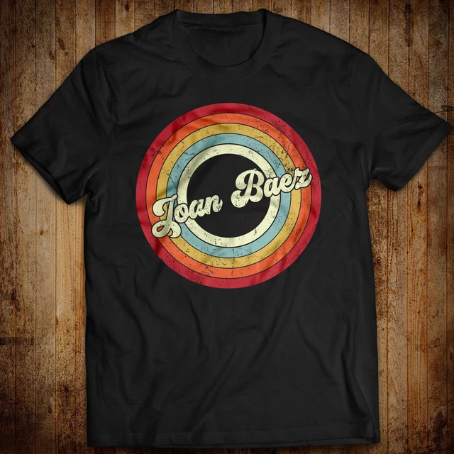Joan Baez in Concert T-Shirt Gracias a la Vida Any Day Now Blessed Are...