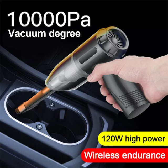Car Mounted Vacuum Cleaner Dry & Wet Dual Super Strong High Power High Suction