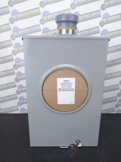 Durham - 200A - 600V,1 Ph,4 Mâchoire - Mètre Douille - MTT83395C-VP02 - Neuf
