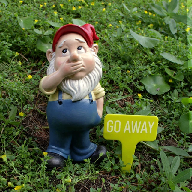 Gnome Ornamente Im Freien Gnomenstatuen Weihnachtszwerg-Statue Kunsthandwerk
