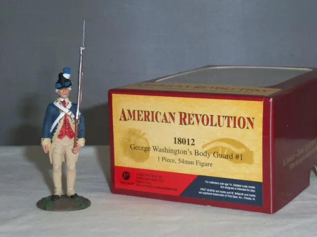 Britains 18012 American Revolution George Washington's Bodyguard Toy Soldier