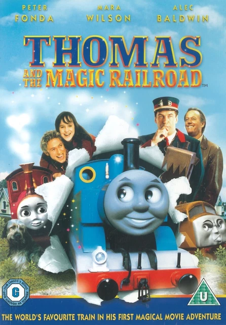 THOMAS AND THE Magic Railroad 2000 DVD Alec Baldwin Cody McMains 1 thomas-and-the-magic-railroad-2000-dvd-alec-baldwin-cody-mcmains-1