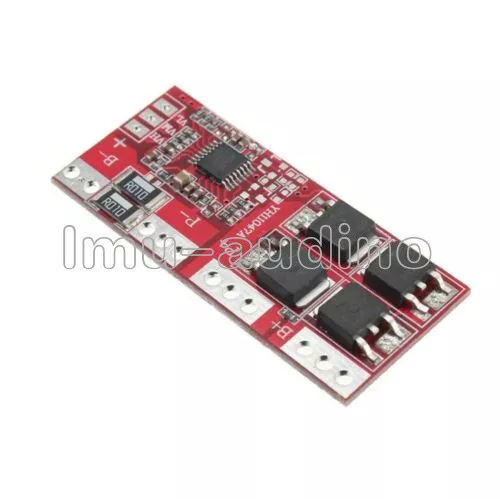 3S 15A 30A 18650 Li-ion Lithium Battery 12.6V Charger Battery Protection Board