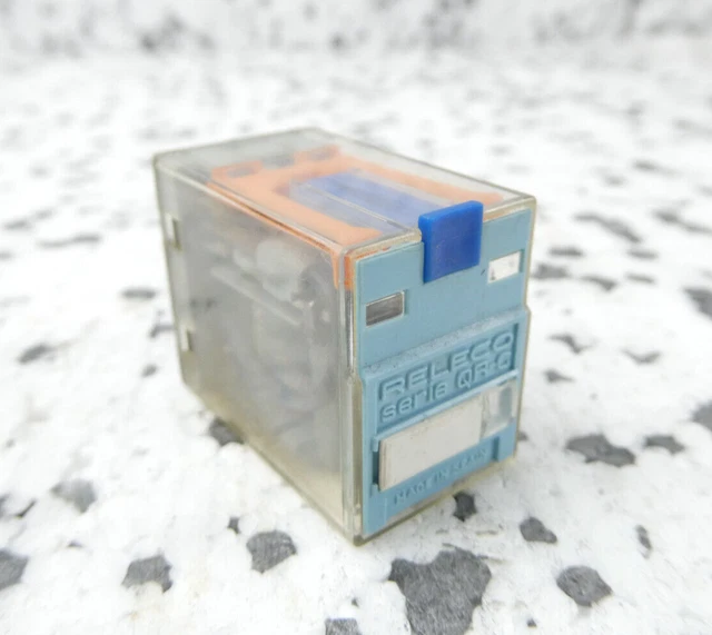 COMAT SWISS RELECO C7-A20 (DC24V) (serie QR-C) RELÈ